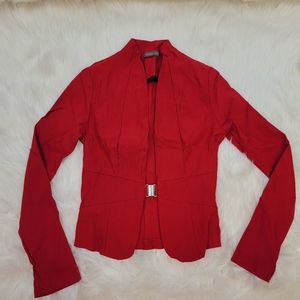 Kara Girl women XS red gold jacket